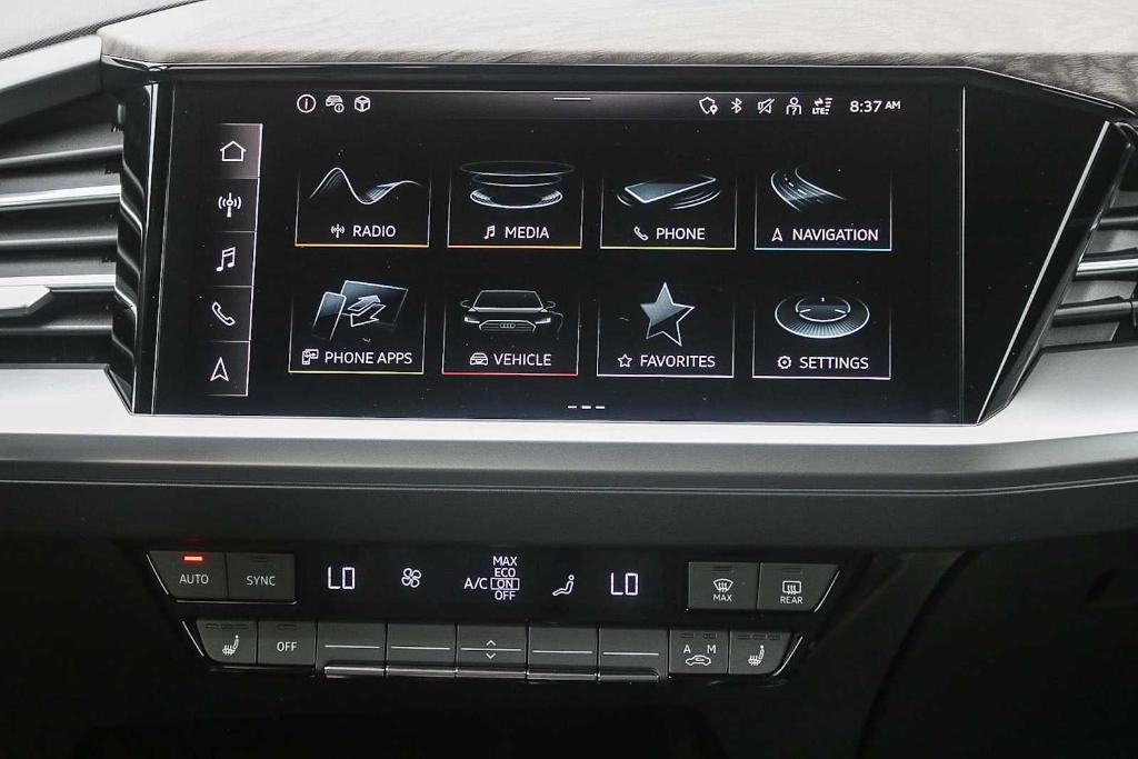 new 2025 Audi Q4 e-tron car, priced at $53,900