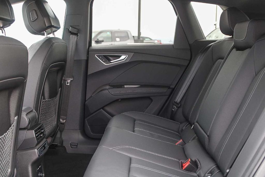new 2025 Audi Q4 e-tron car, priced at $53,900
