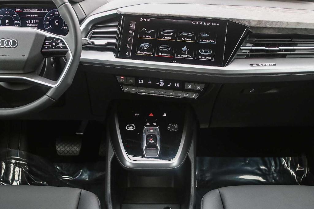 new 2025 Audi Q4 e-tron car, priced at $53,900