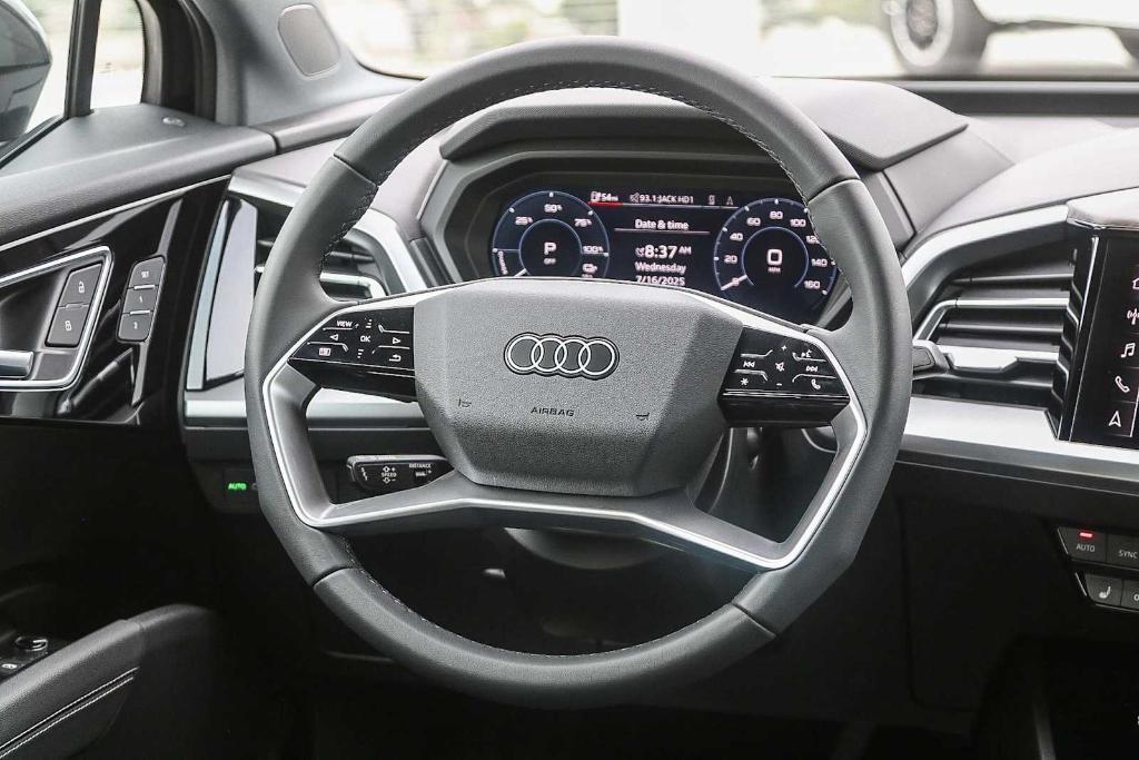 new 2025 Audi Q4 e-tron car, priced at $53,900
