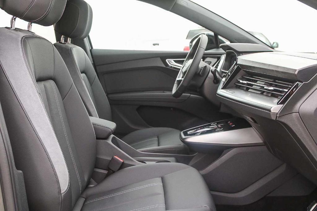 new 2025 Audi Q4 e-tron car, priced at $53,900