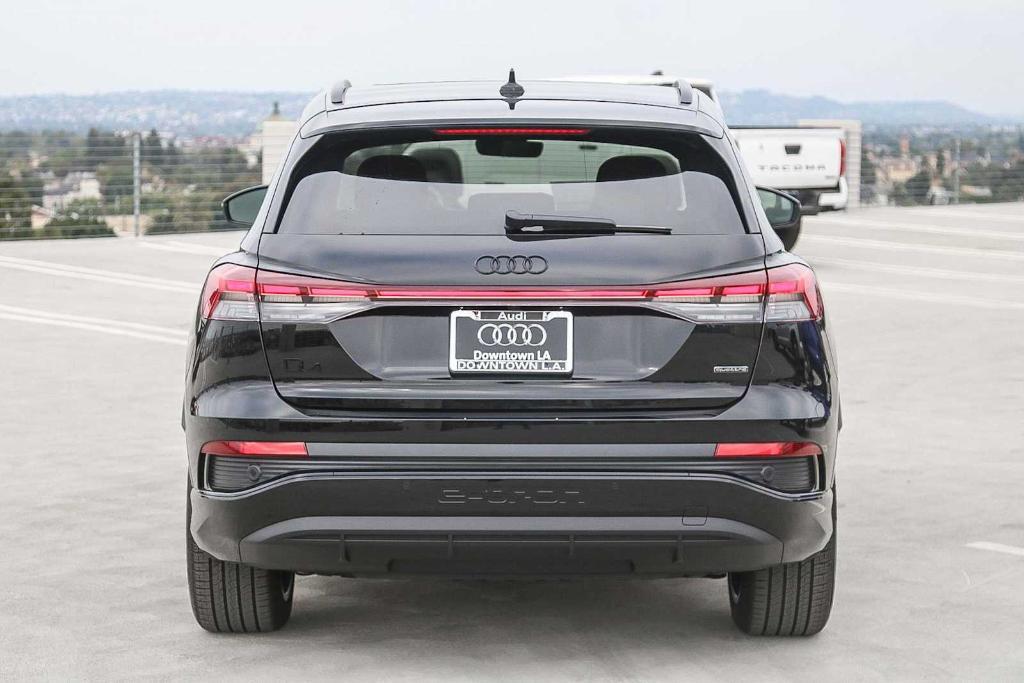 new 2025 Audi Q4 e-tron car, priced at $53,900