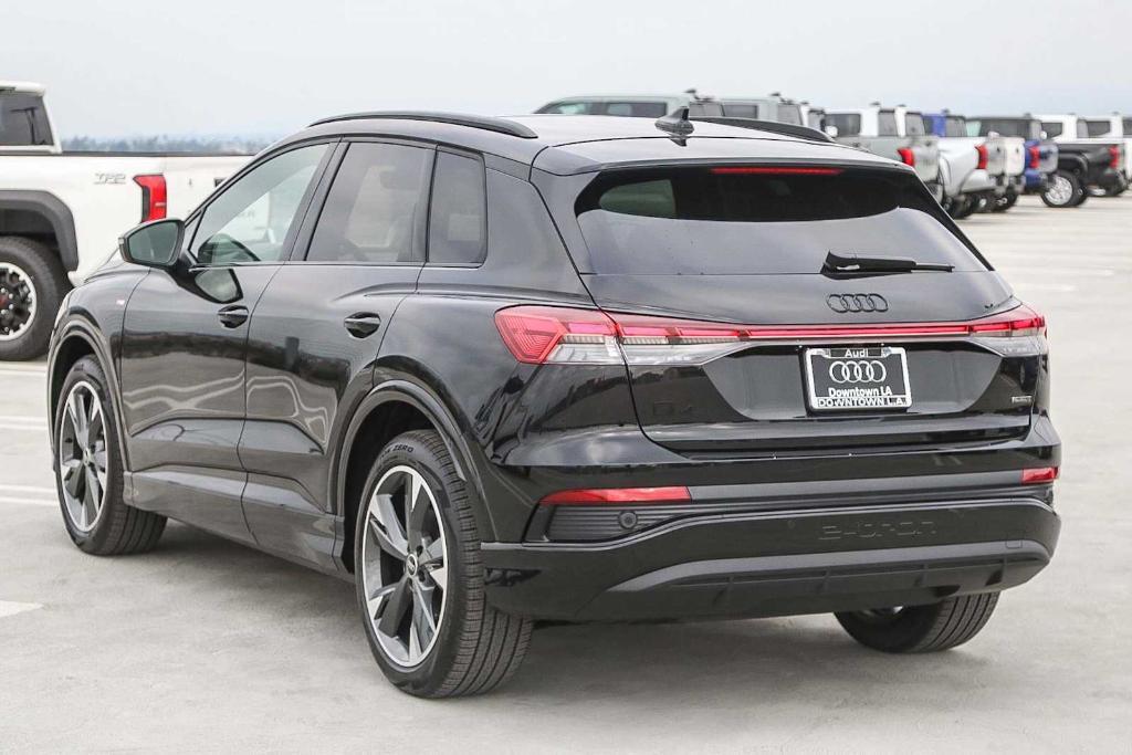 new 2025 Audi Q4 e-tron car, priced at $53,900