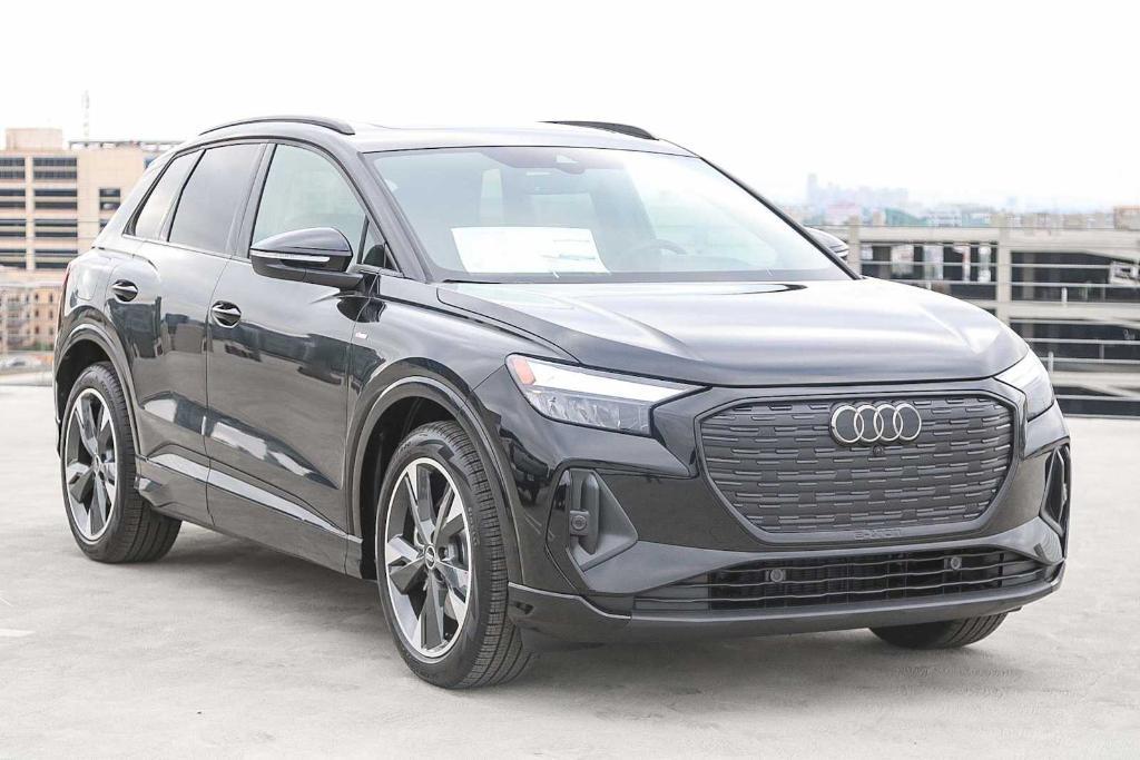 new 2025 Audi Q4 e-tron car, priced at $53,900