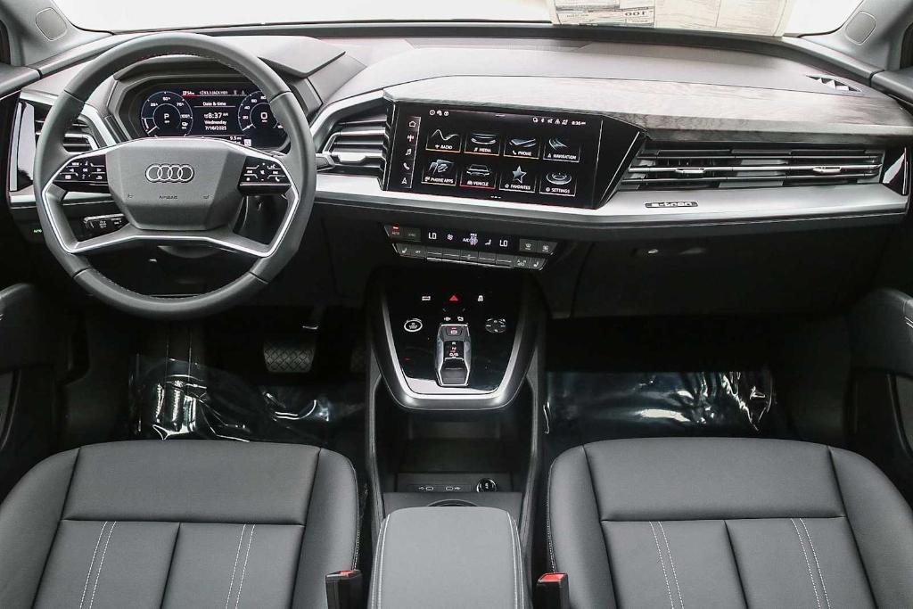new 2025 Audi Q4 e-tron car, priced at $53,900