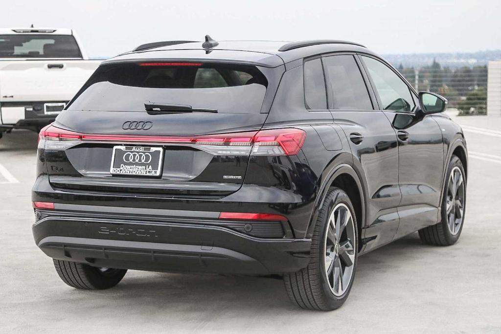 new 2025 Audi Q4 e-tron car, priced at $53,900