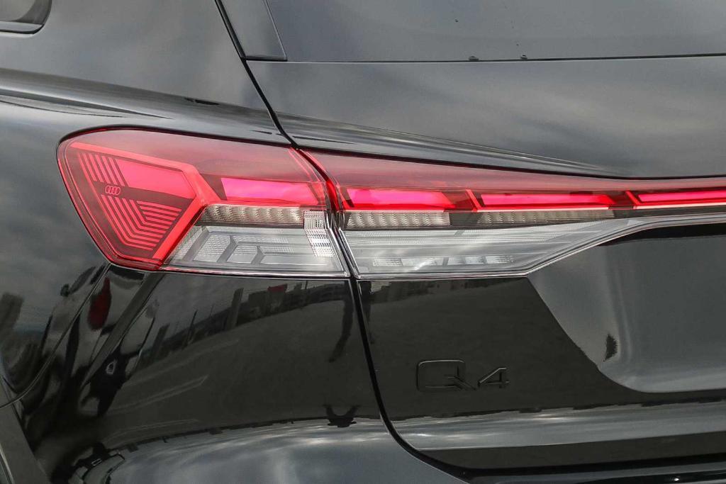 new 2025 Audi Q4 e-tron car, priced at $53,900