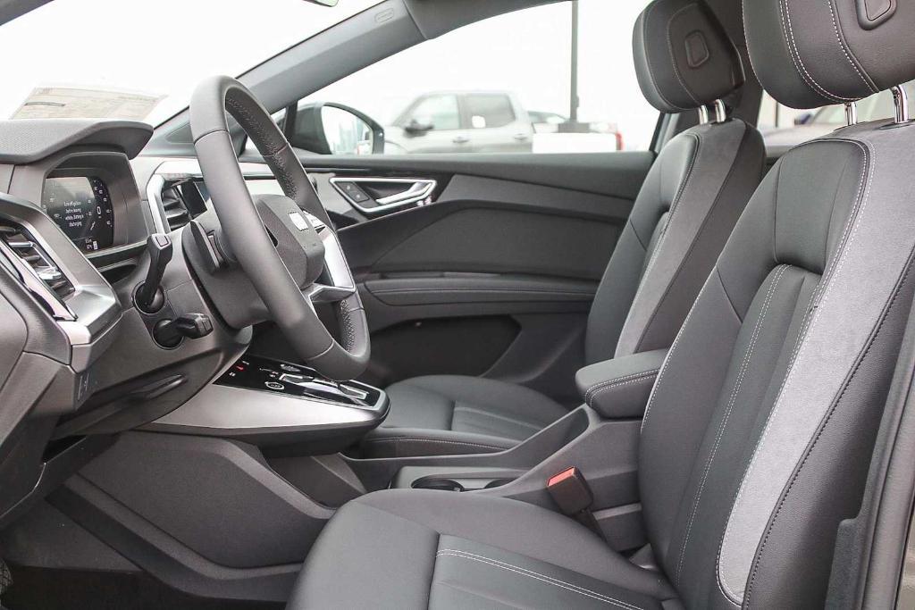 new 2025 Audi Q4 e-tron car, priced at $53,900