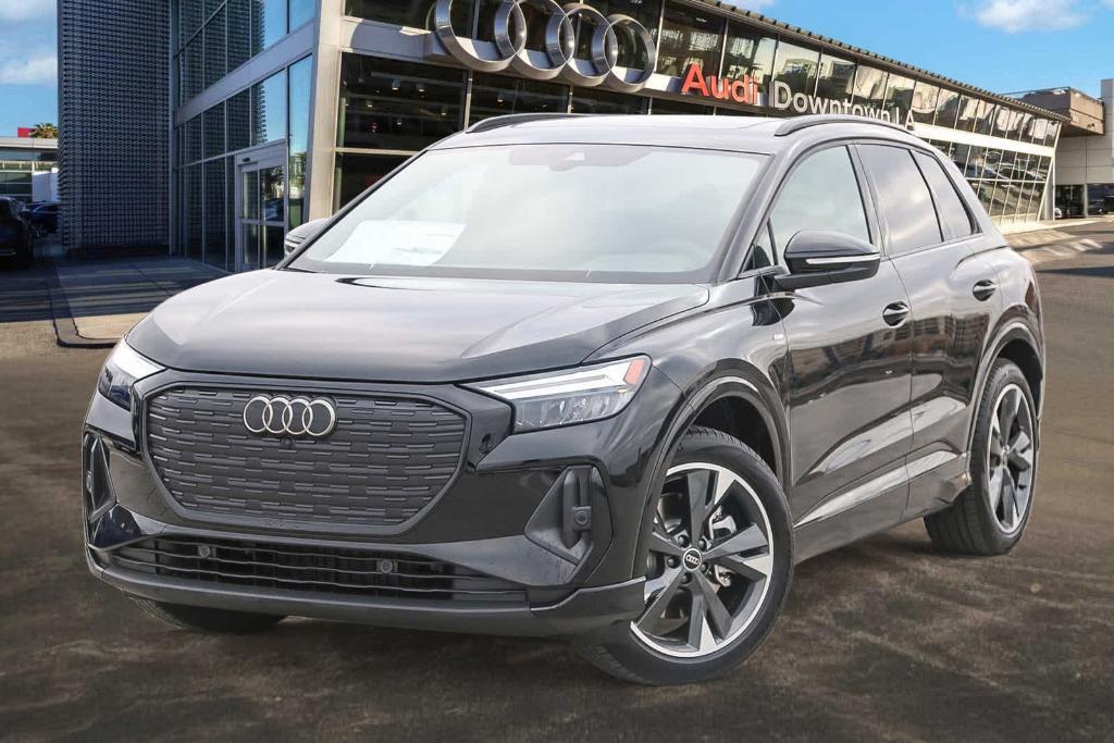 new 2025 Audi Q4 e-tron car, priced at $53,900