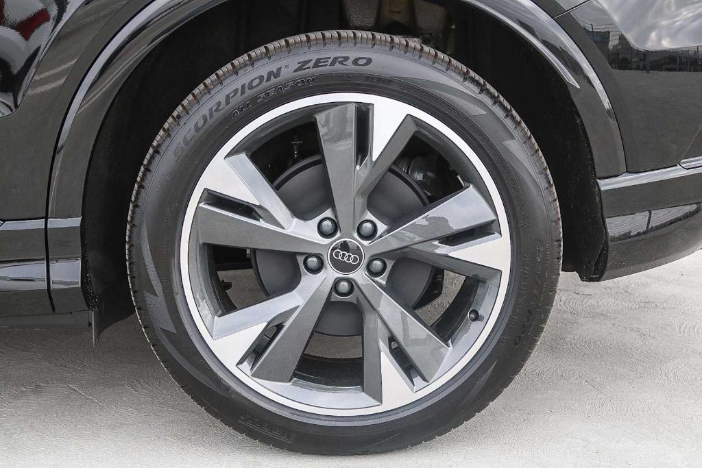 new 2025 Audi Q4 e-tron car, priced at $53,900