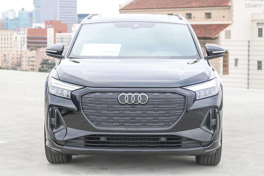 new 2025 Audi Q4 e-tron car, priced at $53,900