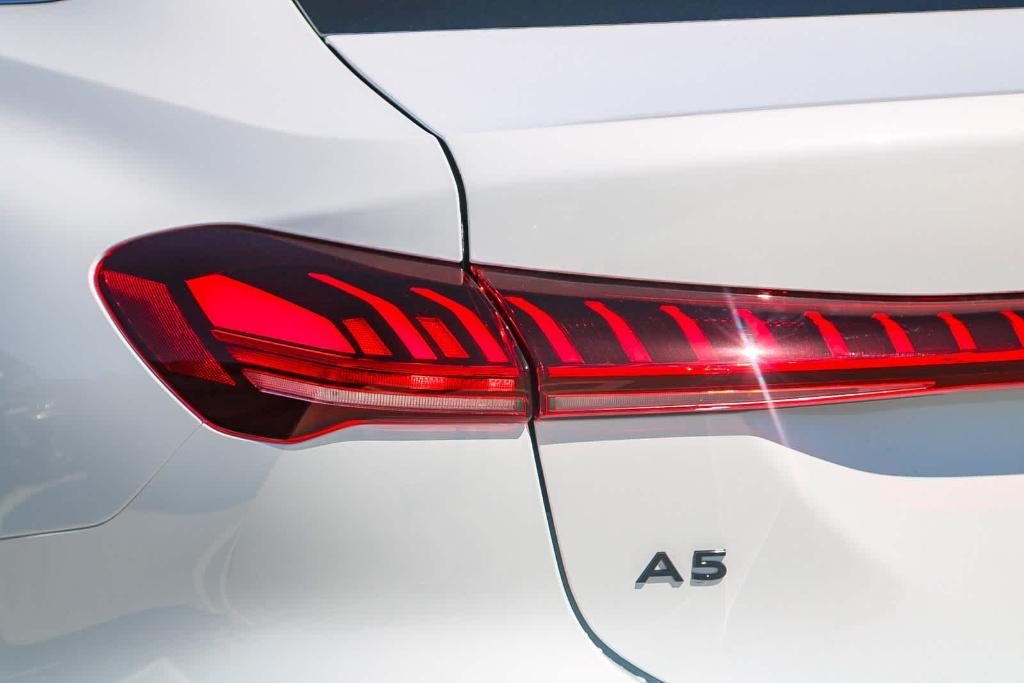 new 2025 Audi A5 car, priced at $57,235