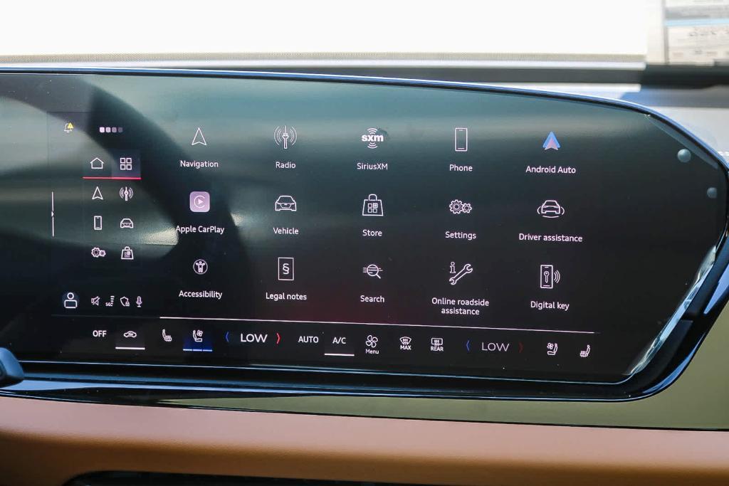 new 2025 Audi A5 car, priced at $57,235
