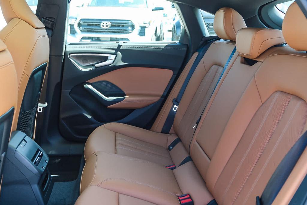 new 2025 Audi A5 car, priced at $57,235