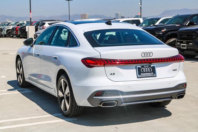 new 2025 Audi A5 car, priced at $57,235