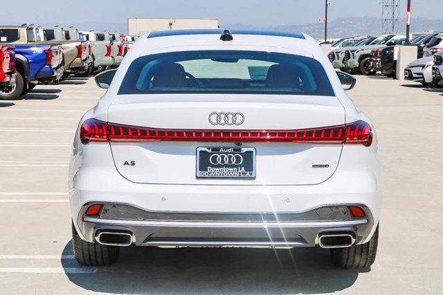 new 2025 Audi A5 car, priced at $57,235