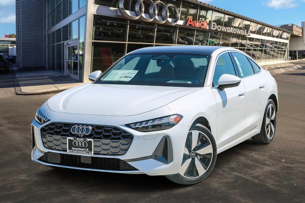 new 2025 Audi A5 car, priced at $57,235