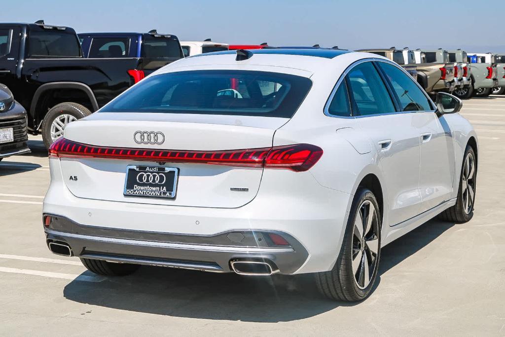 new 2025 Audi A5 car, priced at $57,235