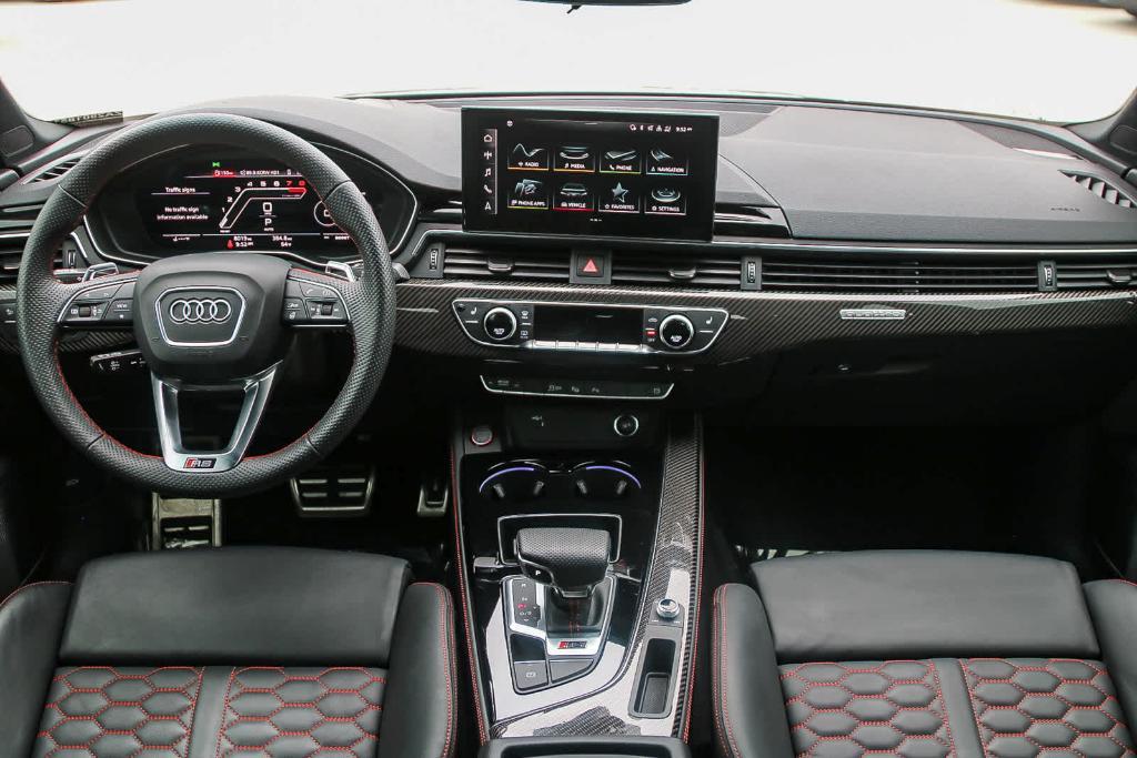 used 2022 Audi RS 5 car, priced at $66,992