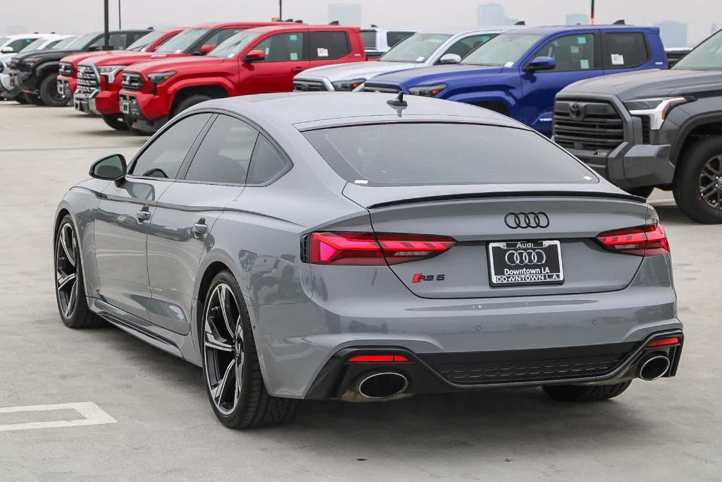 used 2022 Audi RS 5 car, priced at $66,992