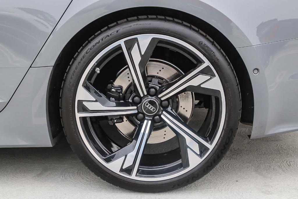 used 2022 Audi RS 5 car, priced at $66,992