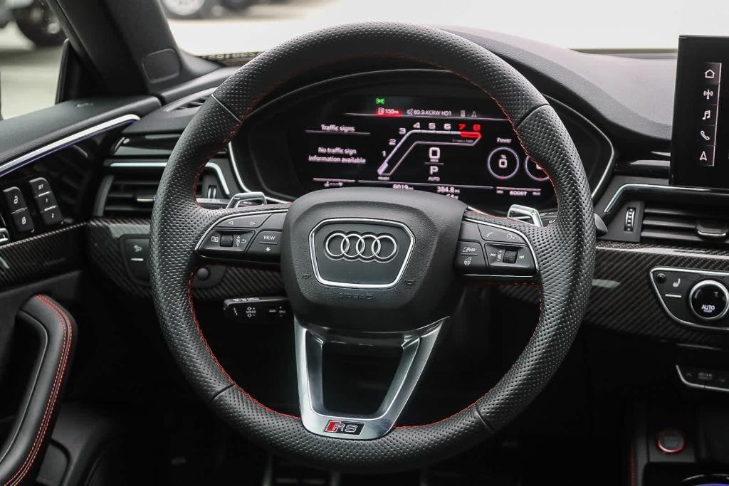 used 2022 Audi RS 5 car, priced at $66,992