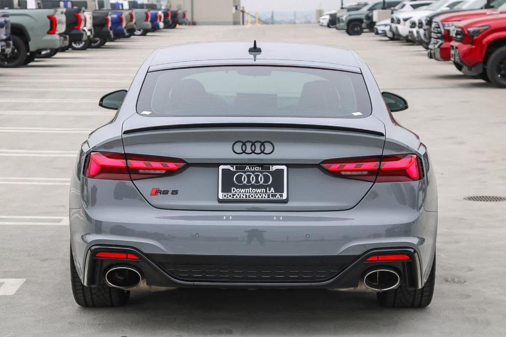 used 2022 Audi RS 5 car, priced at $66,992