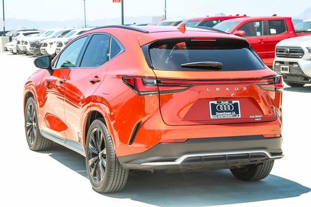 used 2022 Lexus NX 350 car, priced at $42,991