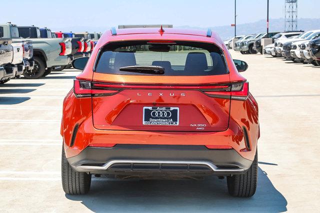 used 2022 Lexus NX 350 car, priced at $42,991
