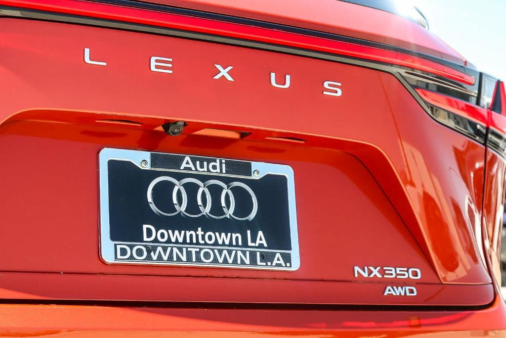used 2022 Lexus NX 350 car, priced at $42,492