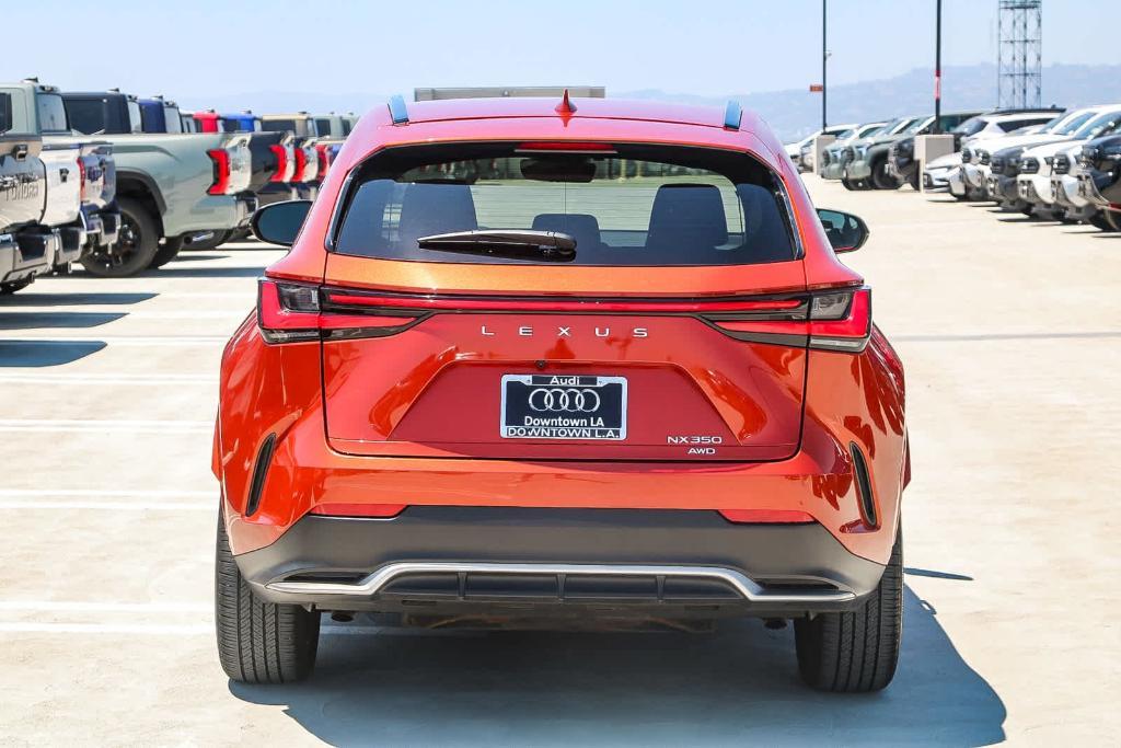 used 2022 Lexus NX 350 car, priced at $42,492