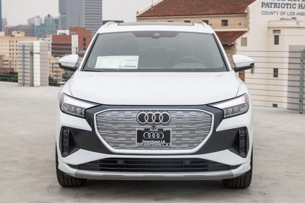 new 2025 Audi Q4 e-tron car, priced at $52,740