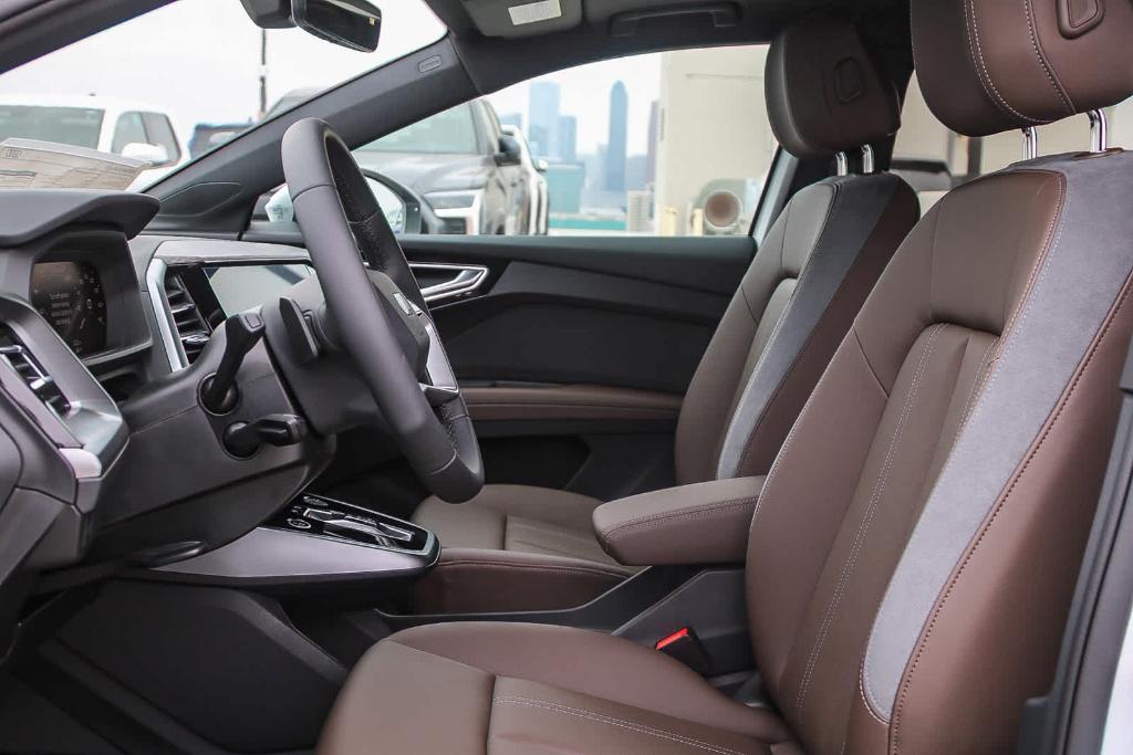 new 2025 Audi Q4 e-tron car, priced at $52,740