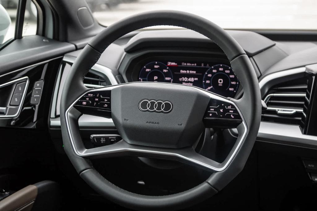 new 2025 Audi Q4 e-tron car, priced at $52,740