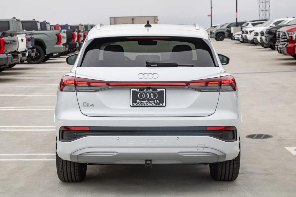new 2025 Audi Q4 e-tron car, priced at $52,740