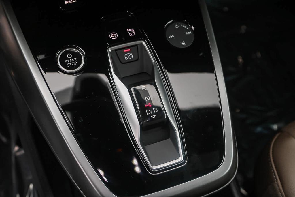 new 2025 Audi Q4 e-tron car, priced at $52,740