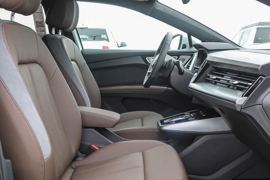 new 2025 Audi Q4 e-tron car, priced at $52,740