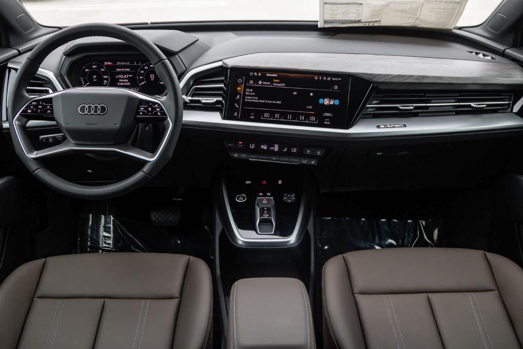 new 2025 Audi Q4 e-tron car, priced at $52,740