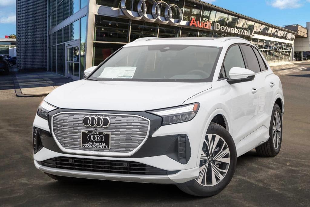 new 2025 Audi Q4 e-tron car, priced at $52,740