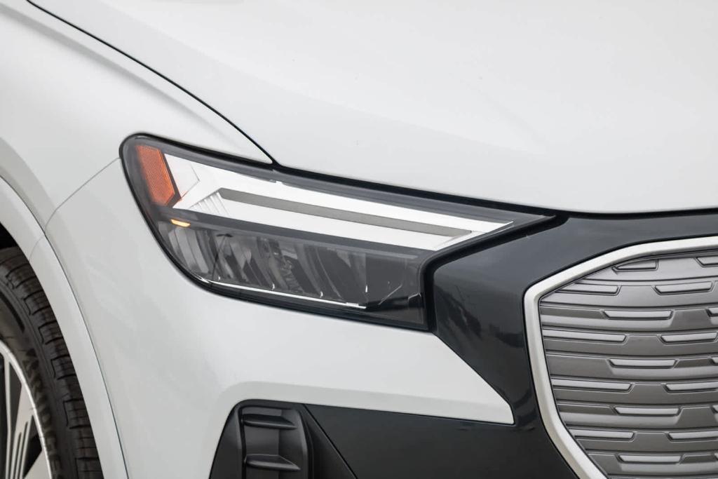 new 2025 Audi Q4 e-tron car, priced at $52,740