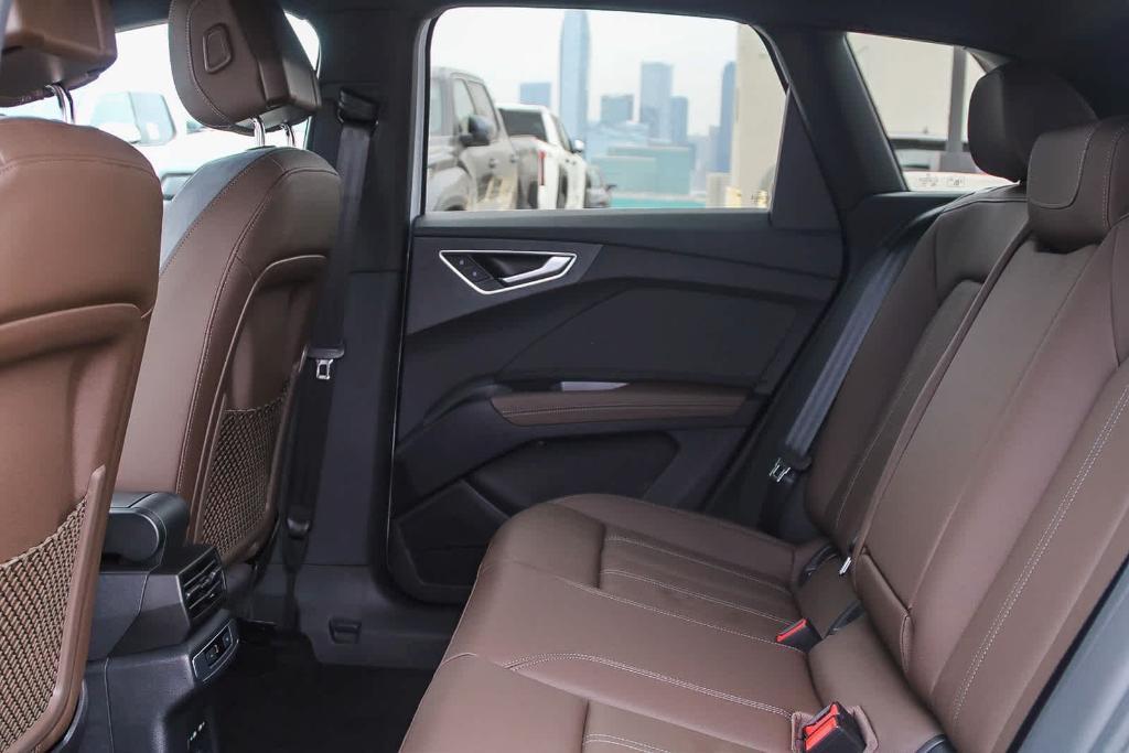new 2025 Audi Q4 e-tron car, priced at $52,740