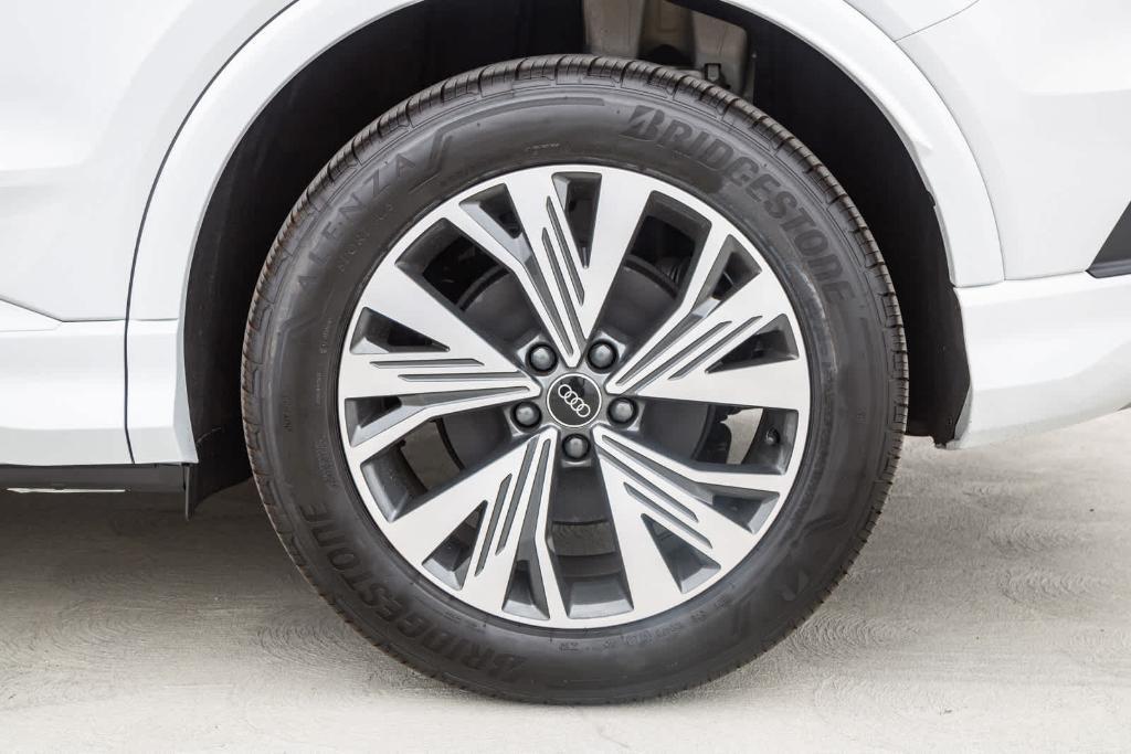 new 2025 Audi Q4 e-tron car, priced at $52,740