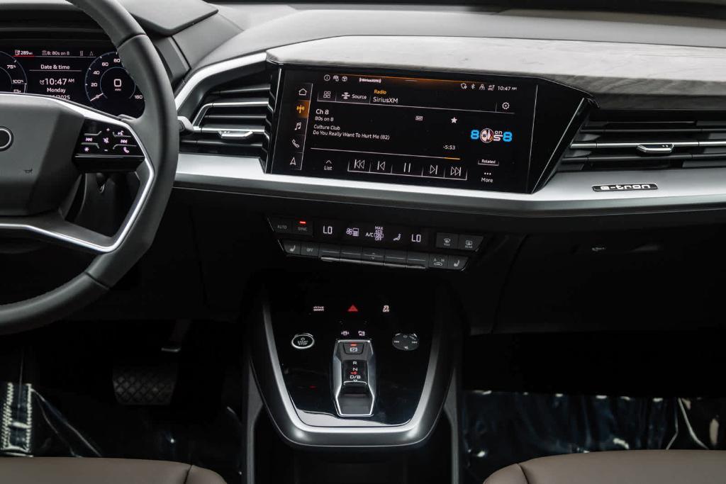 new 2025 Audi Q4 e-tron car, priced at $52,740