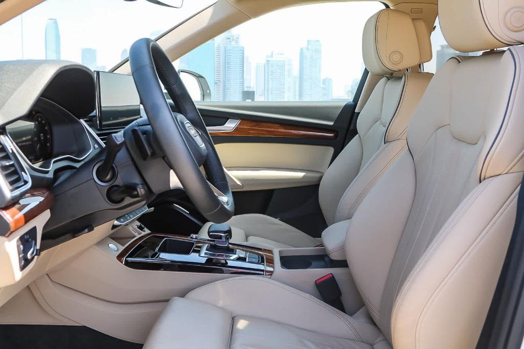 used 2024 Audi Q5 e car, priced at $46,993