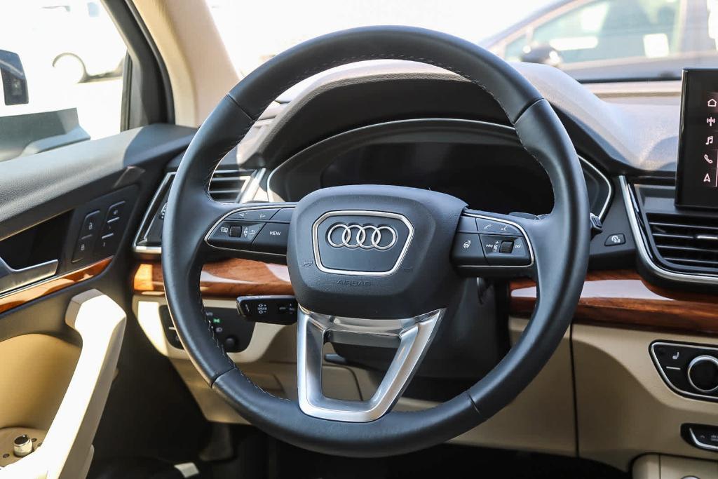 used 2024 Audi Q5 e car, priced at $46,993