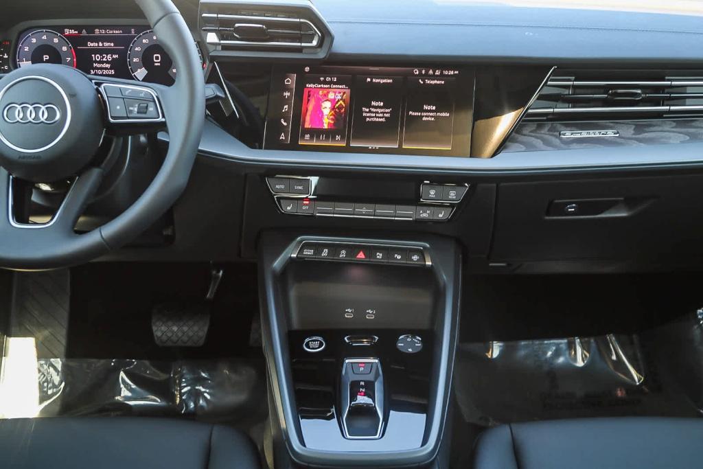 new 2025 Audi A3 car, priced at $40,540
