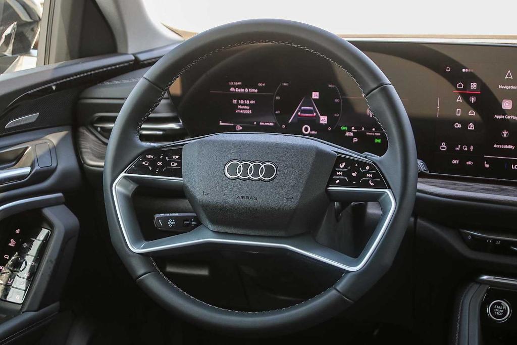new 2025 Audi Q5 car, priced at $60,290