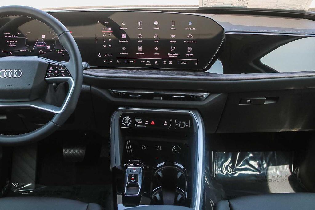 new 2025 Audi Q5 car, priced at $60,290