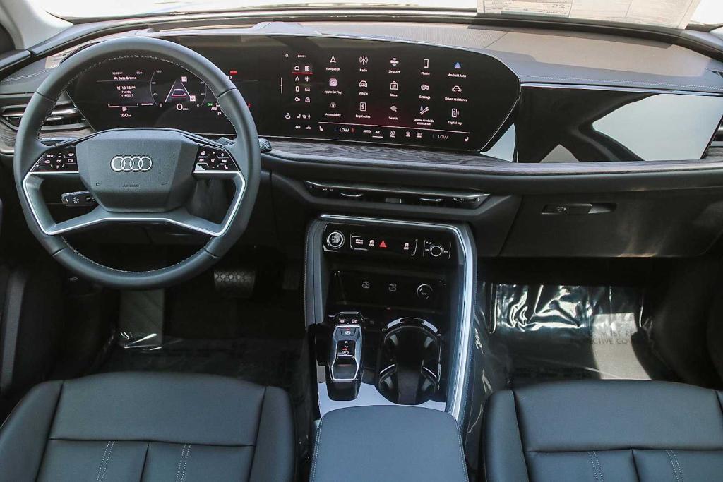 new 2025 Audi Q5 car, priced at $60,290