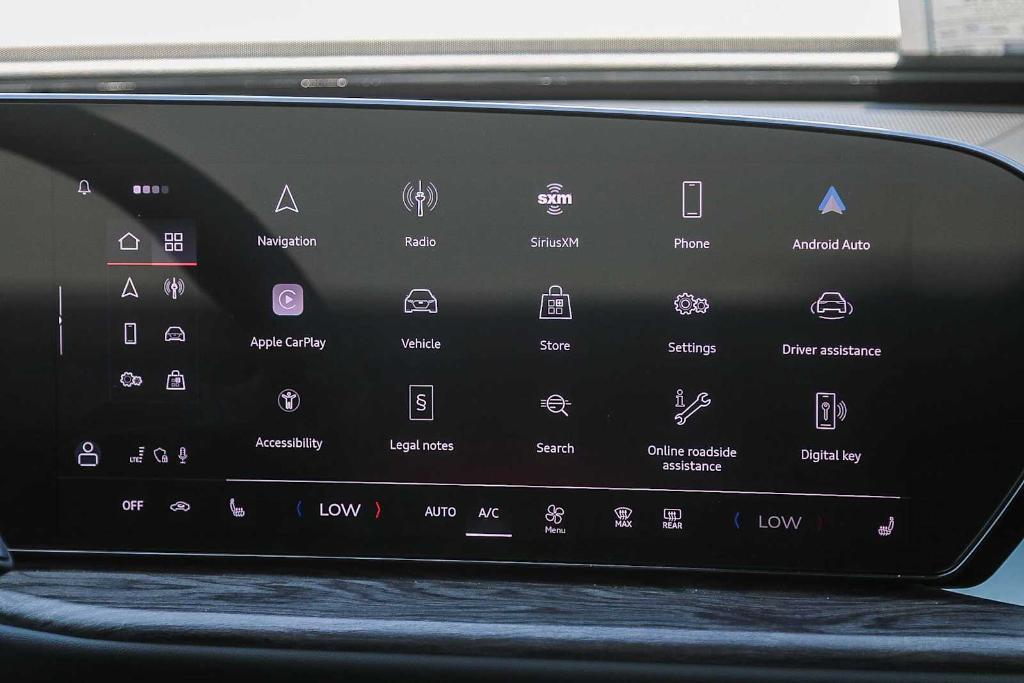 new 2025 Audi Q5 car, priced at $60,290